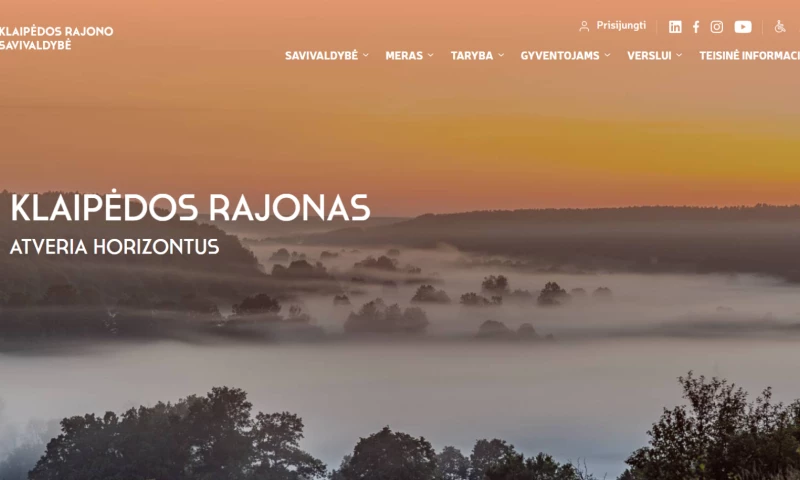 Navus - Klaipeda District Municipality Administration