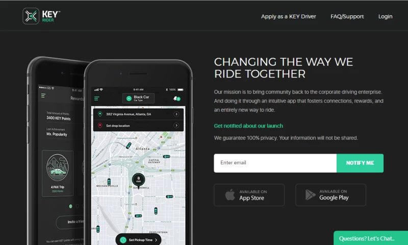 KEY RIDER - MOBILE APP TESTING SOLUTION FOR GET KEY APP