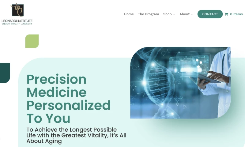 Mountaintop Web Design - Leonardi Institute