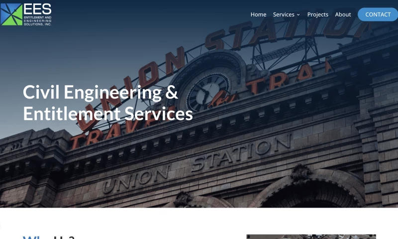 Mountaintop Web Design - EES