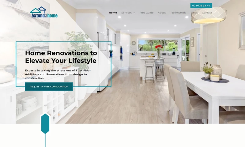 NetStripes - Extend A Home