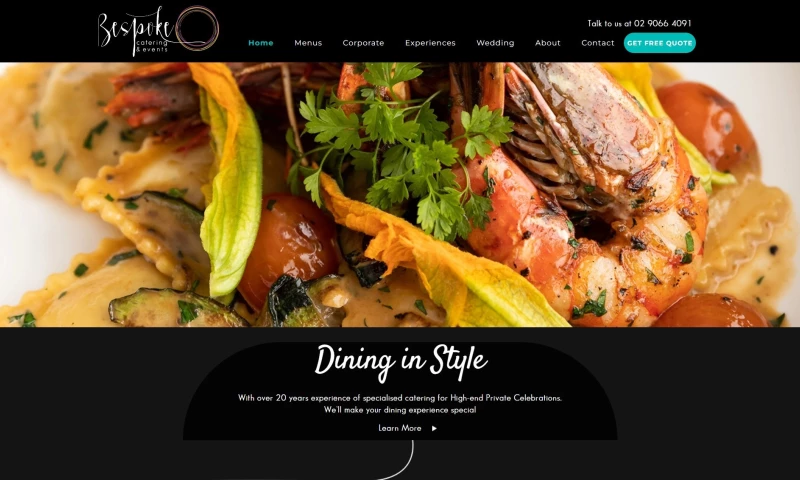 NetStripes - Bespoke Catering