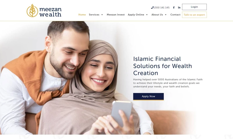 NetStripes - Meezan Wealth