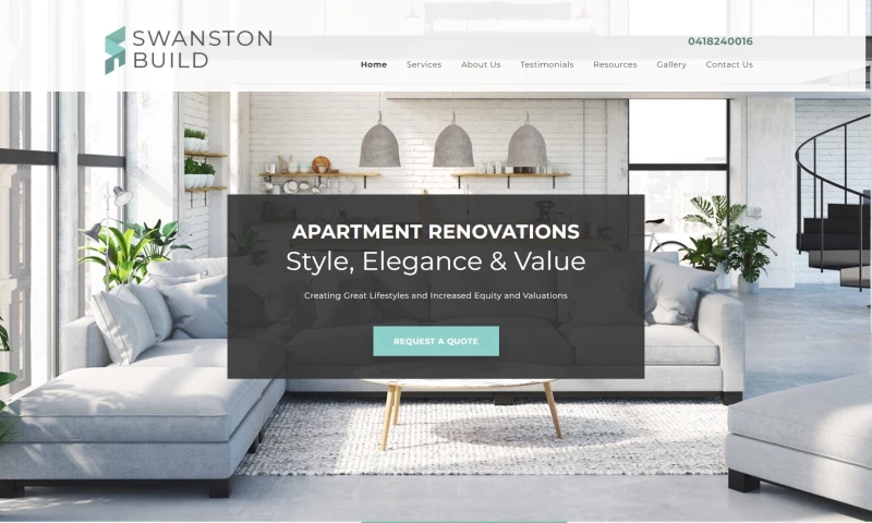 NetStripes - Swanston Build