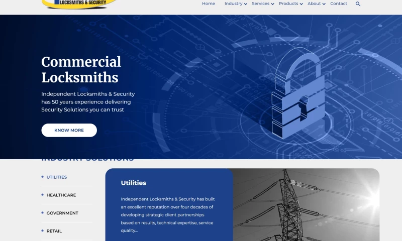 NetStripes - Independent Locksmiths & Security