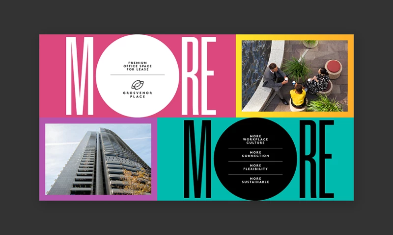 End of Work - Grosvenor Place