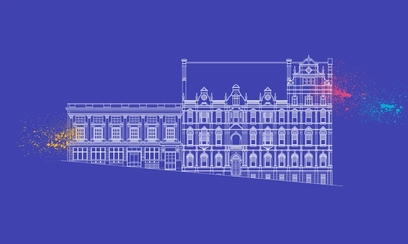 End of Work - Royal Naval House