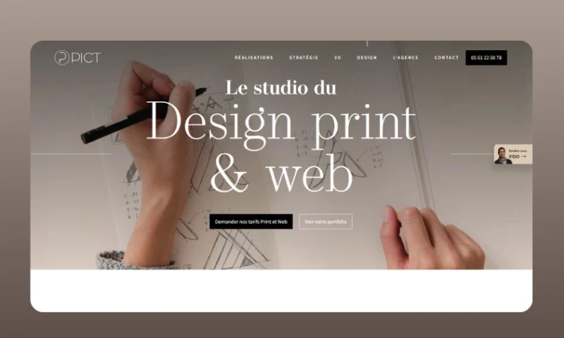 Suzaku Productions - Agence PICT- Web Development