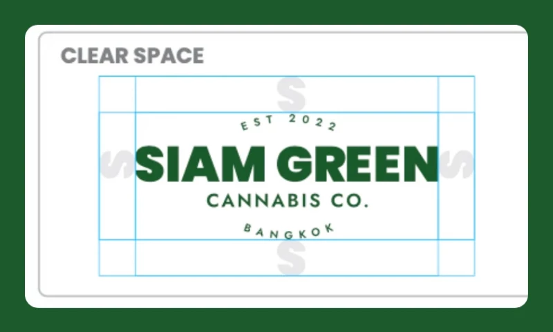Suzaku Productions - Siam Green - Branding