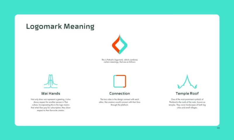 Suzaku Productions - Patlush - Branding