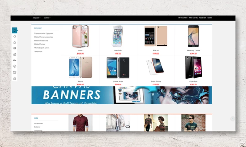 Elysian Techlabs - Arcmall Website