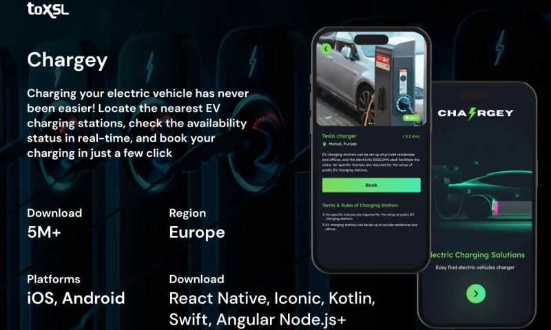 ToXSL Technologies LLC - Chargey