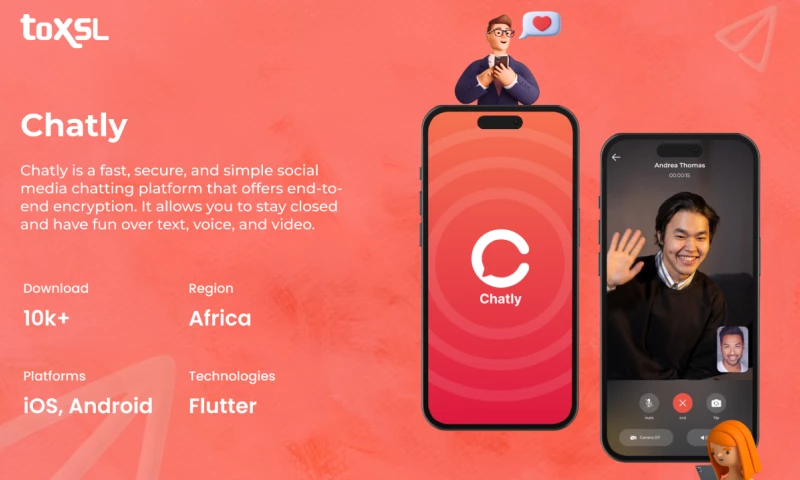 ToXSL Technologies LLC - Chatly