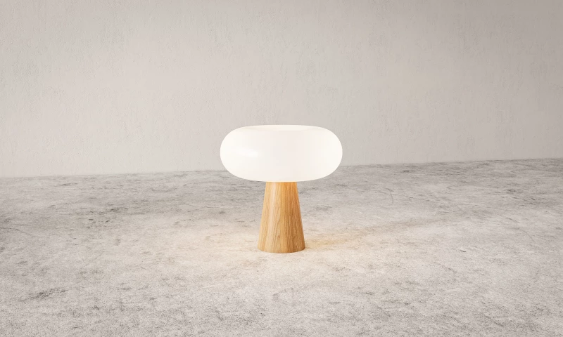 PIXREADY - Product Visualization of a Cosmos Lamp