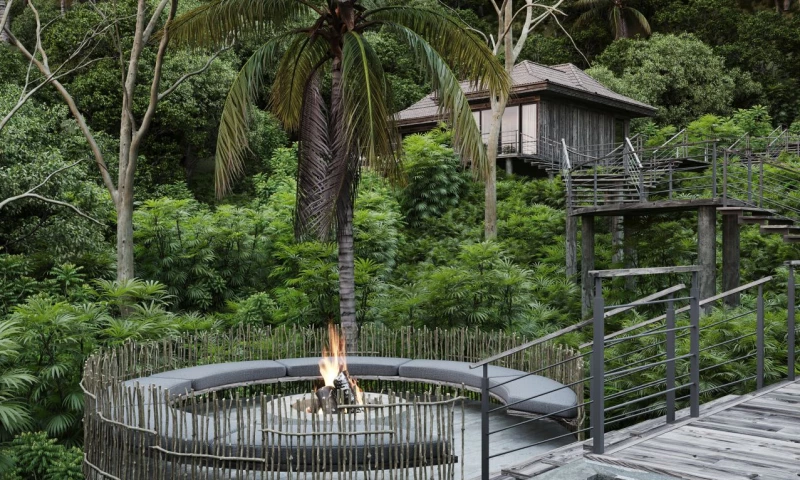 PIXREADY - Exterior 3D Visualization of Thai Resort