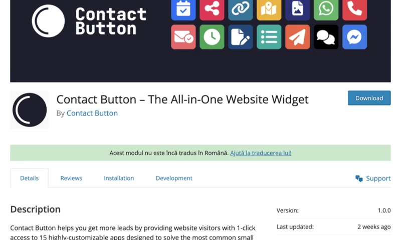 Get Innovation Dev - Wordpress Plugin