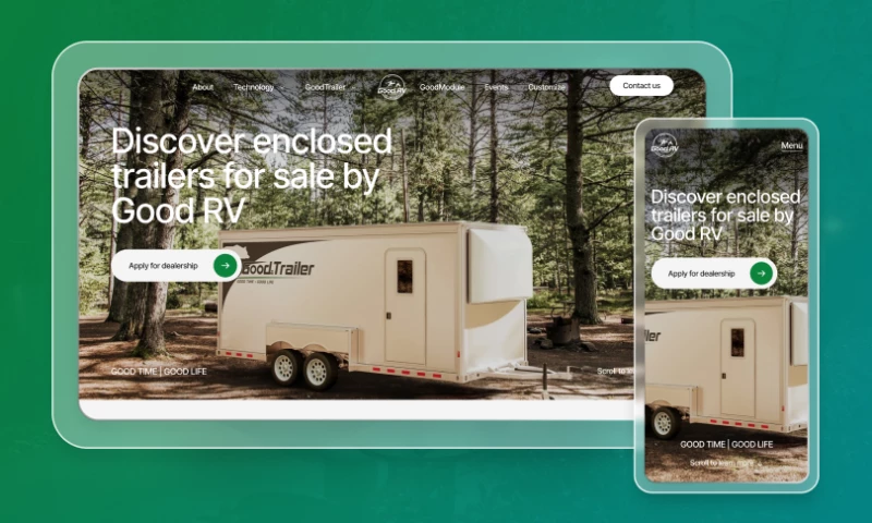 UPQODE - Good RV Equipment, Inc.