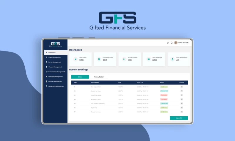 AppVerticals - GFS (Gifted Financial Services)