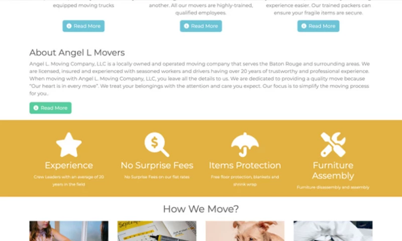 Muzinc LLC - Angel L Movers