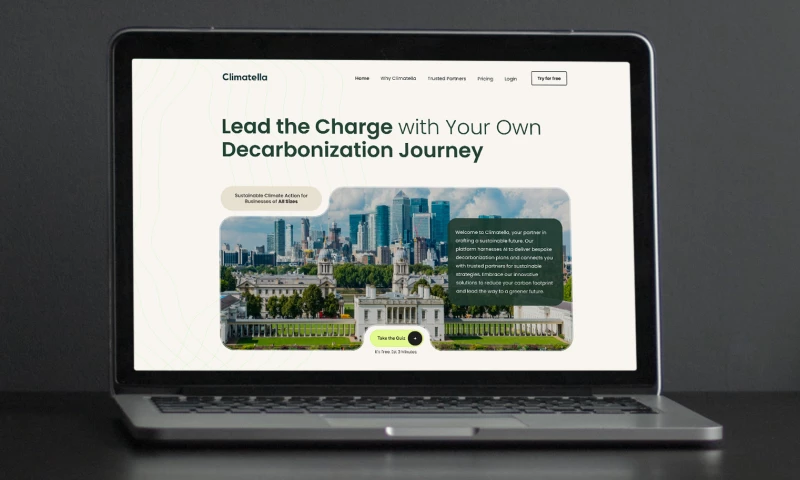 Cerebral Studio - Dashboard for Decarbonization Strategies