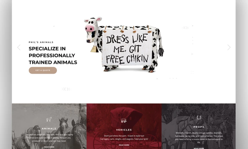 Phil's Animal Rentals