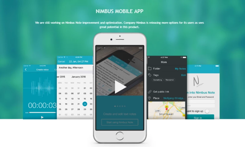 SoloWay Technologies - Nimbus Note