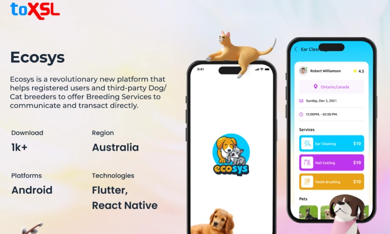 ToXSL Technologies LLC - Ecosys