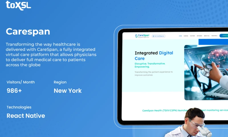 ToXSL Technologies LLC - CareSpan