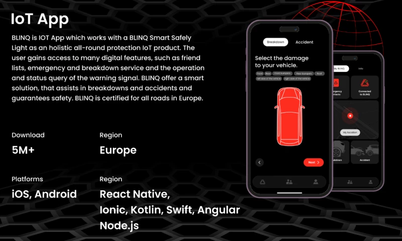 ToXSL Technologies LLC - Blinq