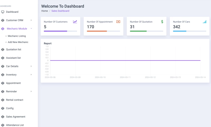 SleekDigital - QAS Auto