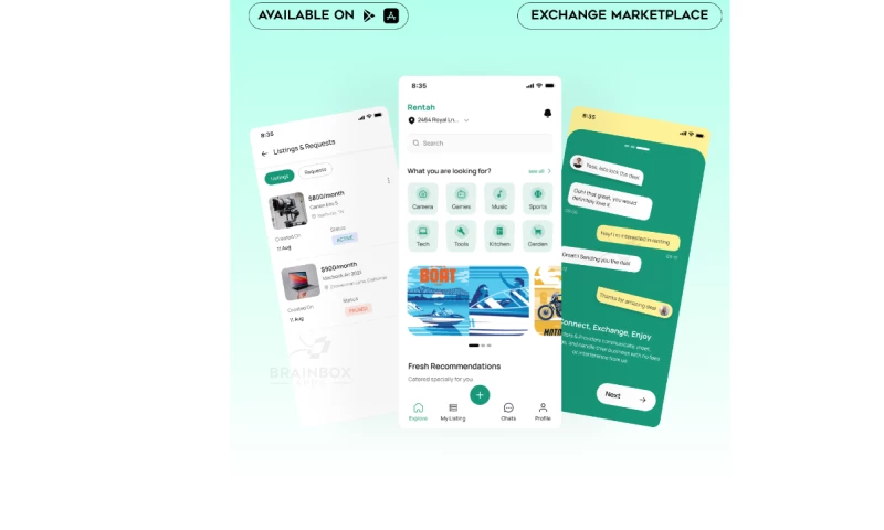 BrainBox Apps - Rentah
