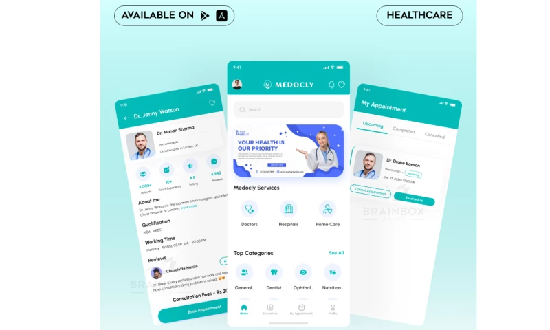 BrainBox Apps - Medocly