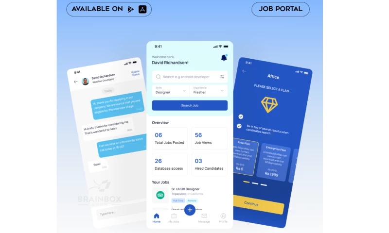 BrainBox Apps - Affice