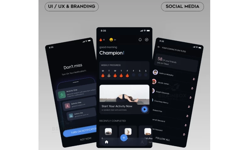 BrainBox Apps - Tilted