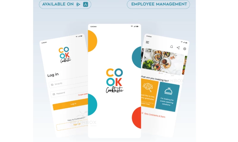 BrainBox Apps - COOKtastic