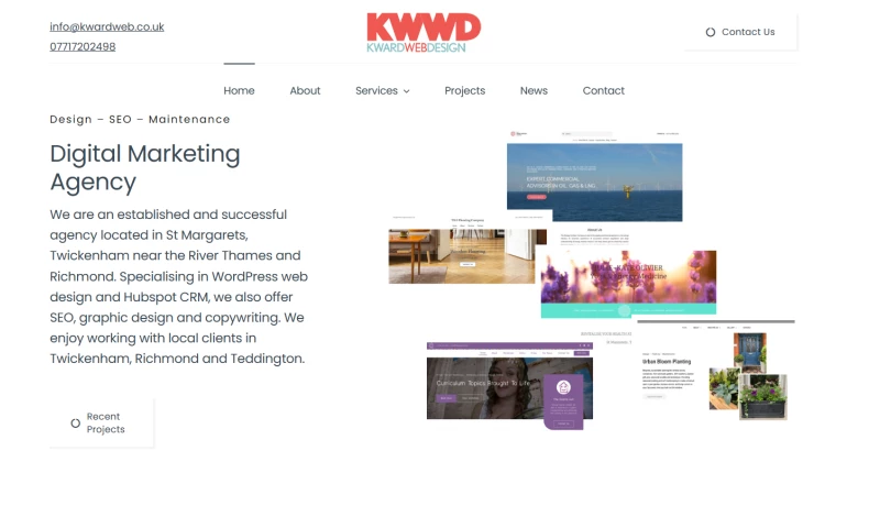 KW Web Design - KW Web Design