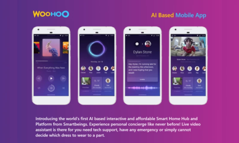 Woohoo- AI based mobile app