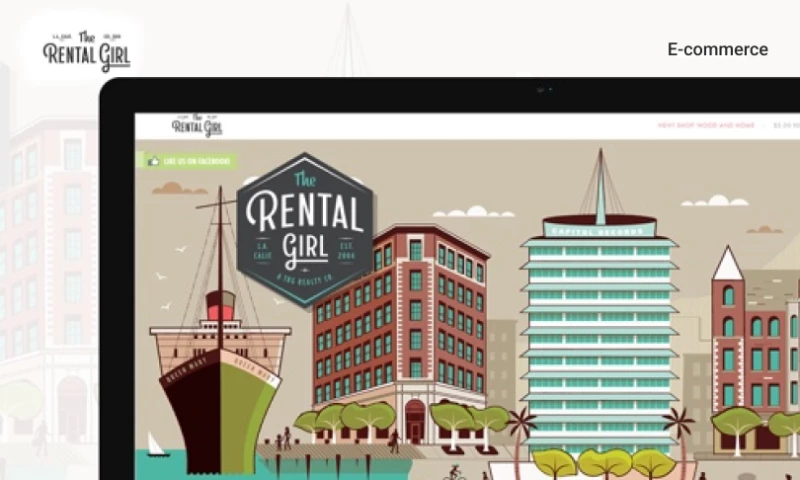 The Rental Girl Web platform