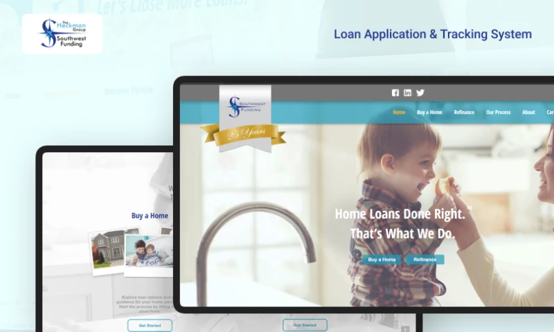Loan Application Tracking System