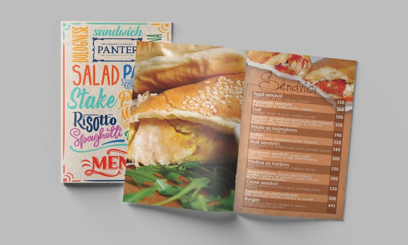 Brain Made - Panter Restaurant