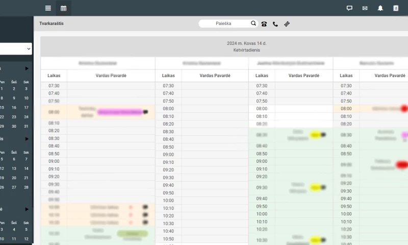 Navus - CRM for a Dental Clinic management