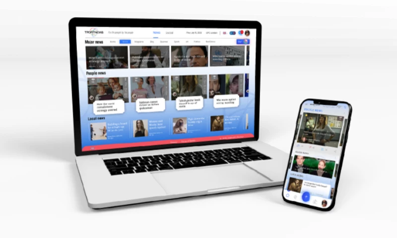 LinkitSoft - Tport News Mobile App