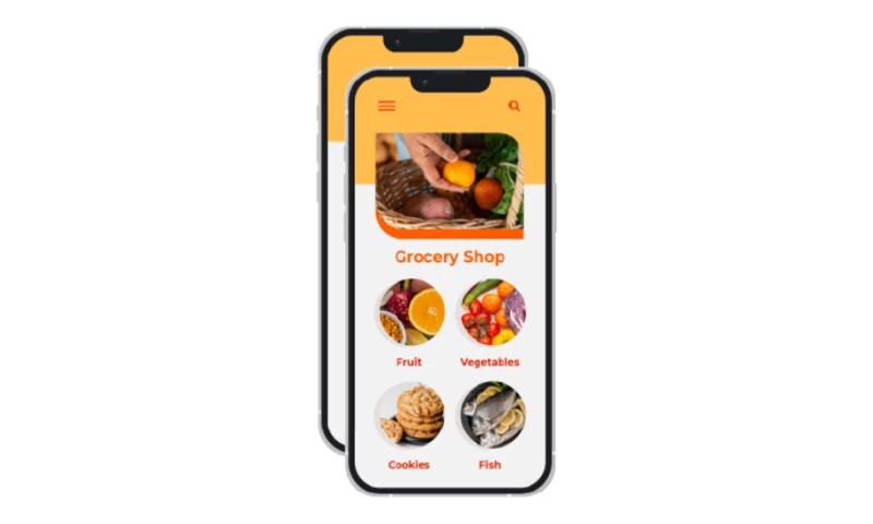 LinkitSoft - Grocery Shop Mobile App