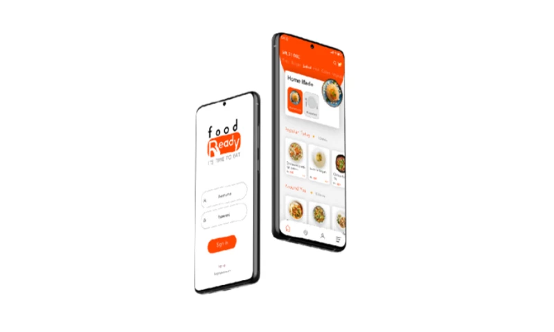 LinkitSoft - Food Ready Mobile App
