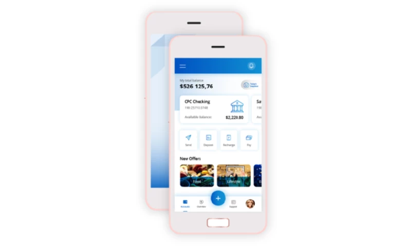 LinkitSoft - Banking App Mobile App