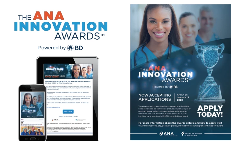 Innovation Awards Branding