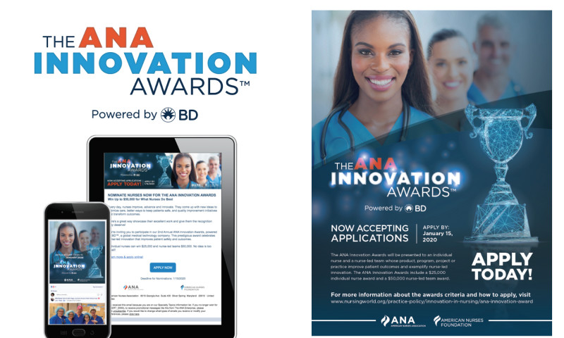 Eyedea Design Studio - Innovation Awards Branding