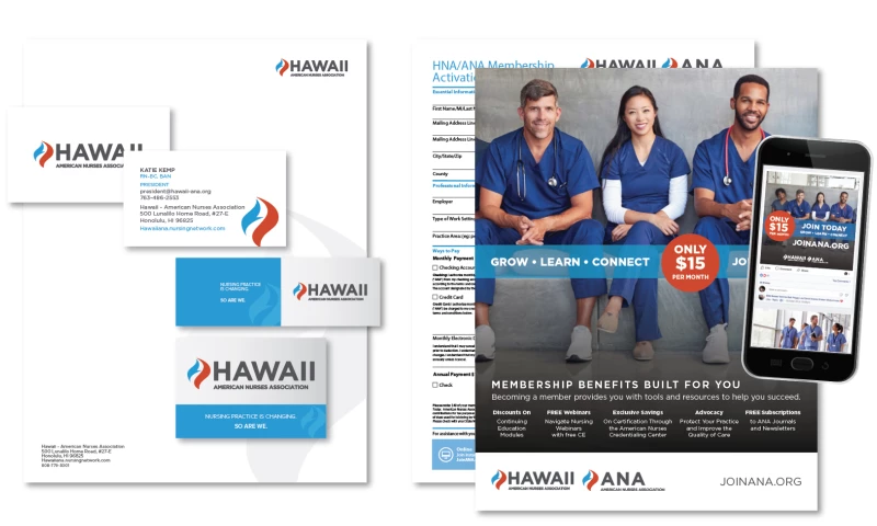 ANA State Association Branding