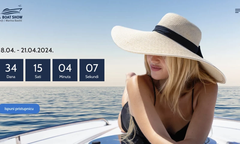 Insertioweb - Dalmatia Boat Show