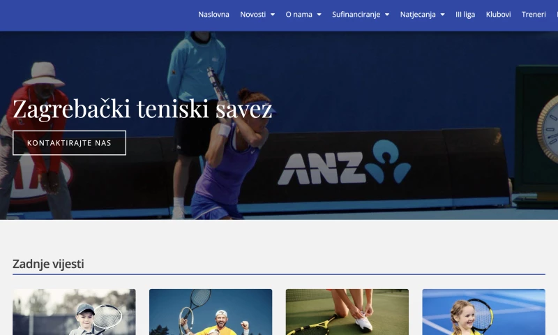 Insertioweb - Official Croatian tennis website